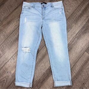 Tinsel Light Blue Boyfriend Jeans